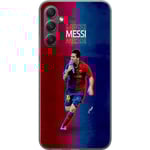 Samsung Galaxy A15 5G Genomskinligt Skal Messi