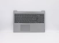 Lenovo IdeaPad L340-15API Keyboard Palmrest Top Cover Italian Grey 5CB0S16637
