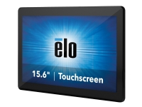 Elo I-Series 2.0 - Alt-i-ett - Celeron J4105 / 1.5 GHz - RAM 4 GB - SSD 128 GB - UHD Graphics 600 - Gigabit Ethernet WLAN: - 802.11a/b/g/n/ac, Bluetooth 5.0 - Windows 10 - monitor: LED 15.6 1920 x 1080 (Full HD) berøringsskjerm - svart