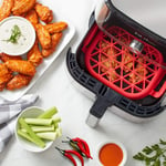 Instant Pot Air Fryer Instant Vortex™ Flippable Silicone Grill Cage