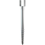 4 st Stavrex 65 x 900 mm jordborr med 4&quot; stolpsko, 1:20 maskin