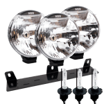 3PACK Extraljus NBB Alpha 225 60W Xenon