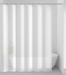 Hefe Gedy badeforhæng, 240x200 cm, hvid