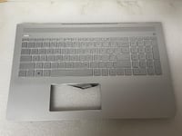 For HP Pavilion 15-cd 15-cd056na 928437-031 English UK Keyboard Palmrest NEW