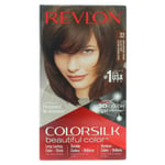 6 x Revlon Colorsilk Permanent Colour 32 Dark Mahogany Brown