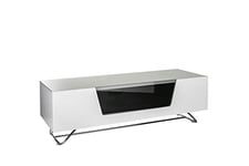 Alphason Chromium 2 1200 TV Cabinet - White