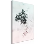Billede - Frozen Twig (1 Part) Vertical - 40 x 60 cm - Premium Print