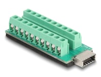Delock - Usb-Adapter - 20-Pin Terminalblock Till 20 Pin Usb Typ E (Hona)