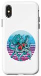 iPhone X/XS Octopus grabs Diver Octopus Kraken Ocean Cephalopod Sea Case
