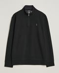 Polo Ralph Lauren Double Knit Half-Zip Sweater Polo Black