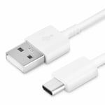 Samsung Galaxy Usb C Cable Charger Lead For S8 S8+ A3 A5 A7 (2017) - White