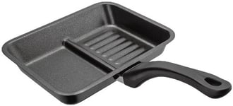 Judge PP507 Speciality Double Grill pan, Aluminium, Black