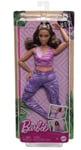 Barbie Made to Move Brunette Fashion Doll with Curvy Body Toy New with Box