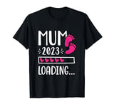 Mum 2023 Loading - Future Mother Mama Expecting Mommy To Be T-Shirt