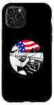 iPhone 11 Pro Trucker American Flag Truck Driver Case