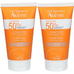 Avène Solaire - Crème Teintée Spf50+ UVB UVA Lumière Bleue HEV Avec Parfum