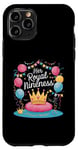 Coque pour iPhone 11 Pro Her Royal Nineness, 9e anniversaire pour fille de neuf ans, garçon