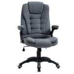 High Back Home Office Chair Computer Desk Chair with Arms Swivel Wheels