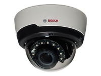 Bosch FLEXIDOME IP indoor 5000i NDI-5503-AL - Nätverksövervakningskamera - kupol - inomhusbruk - färg (Dag&Natt) - 5 MP - 3072 x 1728 - montering på bräda - automatisk iris - motoriserad - ljud - komposit - LAN 10/100 - MJPEG, H.264, H.265 - DC 12 V / AC 24 V / PoE Plus