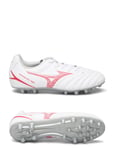 Monarcida Neo Iii Select Jr Ag Shoes Sports Shoes Football Boots White Mizuno