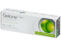 Gelone 1-day for Astigmatism (30 lenses)