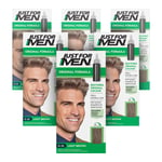 Just For Men Shampoo-In Hair Colour - Light Brown x 6
