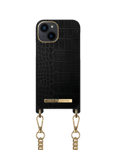 iDeal Mobilhalsband iPhone 13 Mini Jet Black Croco