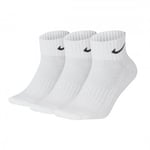 Nike Unisex Adult Ankle Socks (Pack of 3)