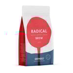 Gringo Nordic - Radical Brew - Brasilien, Etiopien & Sumatra Gayo - Ekologiska (SE-EKO-04) mörkrostade hela kaffebönor - 500g