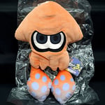 Sanei Splatoon 3 All Star Collection Plush/Peluche: Squid Orange (M Size) Japan 