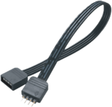 LED-ljusslinga förlängningskabel - RGB - 20cm - 4pin