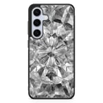 Samsung Galaxy S24 5G Skal - Grå Kristaller