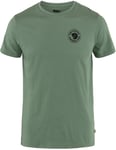 Fjällräven 1960 Logo T-shirt Men Patina Green-614 L - Fri frakt