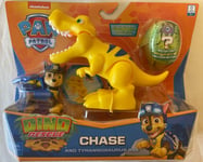 Paw Patrol Dino Rescue - Chase with Tyrannosaurus Rex Brand New Sealed
