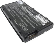 Batteri 40013534 for Medion, 14.4V, 4400 mAh