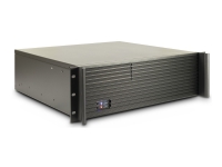 Inter-Tech IPC 3U-K340L - Mini server case - ATX - ingen strömförsörjning (ATX) - USB