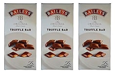Baileys The Original Irish Cream Milk Chocolate Truffle Bar 90g x 3 Packs