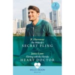 The Midwife's Secret Fling / Flirting With The Florida Heart Doctor (häftad, eng)