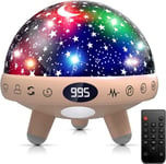 YACHANCE Baby Night Light Star Projector Night Light Projector for Kids Room wi