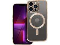 Oem Electro Mag Cover Fodral Kompatibelt Med Magsafe För Iphone 13 Pro Guld
