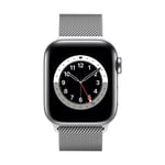 Apple Watch Series 6 40mm Silver Stainless Steel Case GPS + Cellular