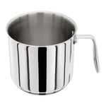 Stellar 7000 Milk Sauce Pot Jug 14cm - Stainless Steel Suitable for Aga Rayburn