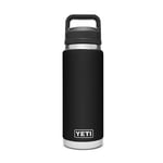 Yeti Rambler 26oz Bottle With Chug Cap - Black