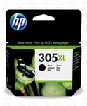 Genuine Original HP 305XL Black Ink Cartridge For ENVY 6020e Inkjet Printer