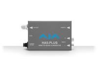 AJA HA5-Plus, Aktiv, Grå, 1920 x 1080, -, 480i, 480p, 576i, 576p, 720p, 1080i, 1080p, HDMI + RCA, BNC