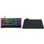 Razer BlackWidow V4 Pro + Goliathus Chroma