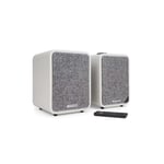 Ruark MR1 MKII Bluetooth Desktop Speakers - Soft Grey