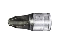 Stahlwille 44 P 3 Skruvmejselinsats 1/4 Zoll 01290003 1/4 (6,3 Mm) Skruvmejselinsats Ph 3 1/4 (6,3 Mm)