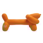 DuvoPlus Hundleksak Latex Ballongdjur Tax 18x5x8cm Orange
