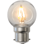 LED lampa B22 | G45 | utomhus | 0.6W
